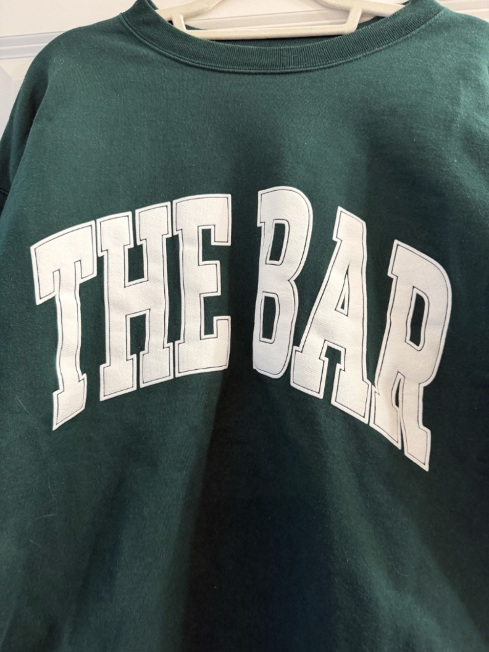 The Bar Crewneck - Picture 3 of 5